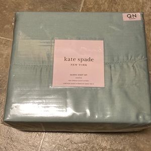 NWT Kate Spade Queen Sheet Set